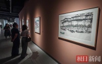 跨越半个世纪，深入生活创作，乐建文中国画艺术展在湖北美术馆展出