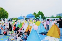 香虹艺术生活节在汉举行，画展市集绘就湿地生活之美