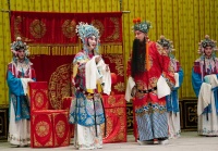 相声演员唱京剧 龙凤呈祥在吉祥