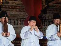 智化寺京音乐传承人胡庆学：二十年从未缺席一场演出