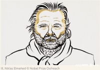 挪威作家约翰·福瑟斩获2023年诺贝尔文学奖