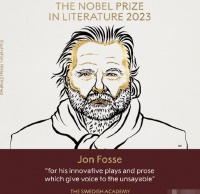 约恩·福瑟获诺贝尔文学奖，其作品《晨与夜》等将在国内出版