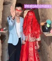 貌美女子和男友结婚，在地道里入洞房，网友：这个新娘早晚会后悔