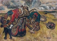 张晓刚 × 许知远：我们真正的人生是在夜晚和密室中度过的