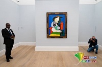 毕加索画作《戴手表的女人》将被拍卖 估价超1.2亿美金