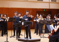 小提琴家柴亮与朋友们登台北京音乐厅 为观众呈现弦乐之美