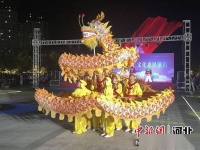 石家庄平山县：精彩演出不间断 文化惠民暖人心