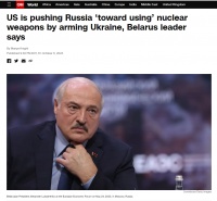 “正推动俄罗斯人使用最可怕的武器”