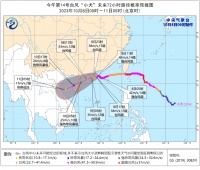 新台风生成！今天21时16分！厦门将……
