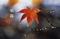 声音日历——寒露