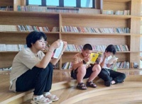 淮滨城市书房，越来越多的孩子来打卡