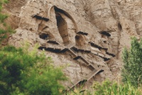 拜城：丝路美术传播和文明互动学术研讨会 在新疆克孜尔石窟举行