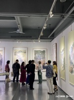 这一作品展已开幕！200多幅画作展现绿美广东新画卷