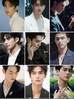 95生长得帅的还挺多的……