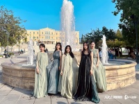 她们在2023奥林匹克艺术大会奏响中国《山·水》