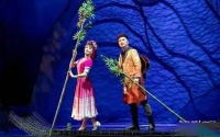 国家级非遗彩调剧《新刘三姐》再现宜州之美
