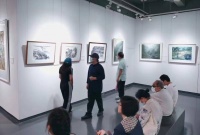 “绿美广东——岭南美术名家作品展”举行