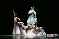 中法加纳国际文化艺术节交流展演在太原举行