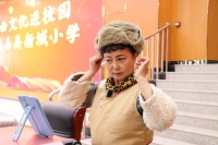 河北易县：戏曲进校园 国粹润童心