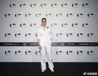 胡兵看瞿颖走秀忍不住要夸夸自己的好搭档……