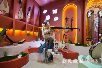 古今辉映，器乐和鸣，“飞天”穿越时空而来