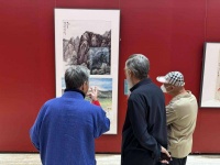 “艺术让乡村更美” 阿尔山写生与创作作品展在中国国家画院开幕