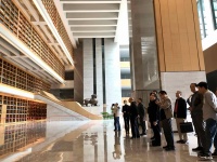 金秋十月相约终南陕西金融艺术家走进西安国家版本馆