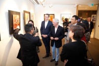 “遇见大漆”福建漆艺术家作品展于悉尼开幕