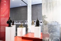 首届呼和浩特国际雕塑艺术展开展