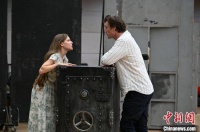 且歌且舞且欢乐 轻歌剧《风流寡妇》排练正酣