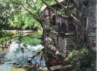 黄建华：根植乡村沃土 画出人生百态