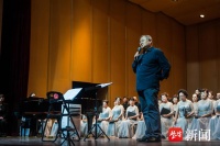以演带教，指挥家赵登安合唱教学音乐会在宁举办