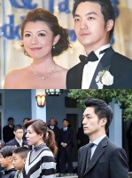 蒋经国之孙蒋万安和妻子恋爱长跑十年……