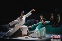 舞蹈诗剧《舞云门》首轮演出收官 探索“教学相长”新模式