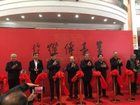 “笔墨传灯——郭石夫师生花鸟画邀请展”在西安开幕