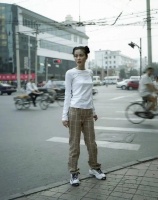 1997年王菲在北京街头，时尚度领先我二十六年