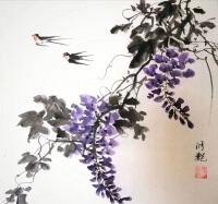 关鸿艳：一支素笔绘画曼妙人生