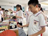 研读盛唐历史、图书交换，武汉这所小学的读书节真热闹