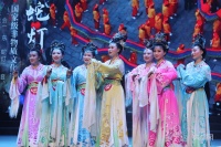 肥东县举办首届中小学原创戏曲课本剧专场演出