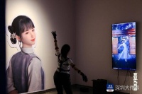 “数字人与数字艺术展”开展，呈现艺术与科技的深度融合