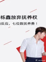 吴雅婷求王栎鑫放弃抚养权，注意看王栎鑫的反应，七位数抚养费！