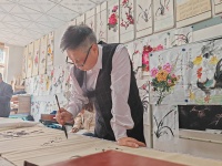 河北高碑店：文化服务“沉下去” 群众幸福“提起来”