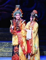 实验京剧《王者俄狄》登台人民剧场，古希腊戏剧有了京剧表达