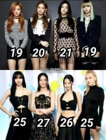 六年时间，BLACKPINK四个女孩都变了～没想到金智秀是最大的！