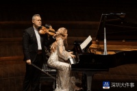 大师来了！两次返场！​瓦汀·列宾小提琴音乐会在深举行