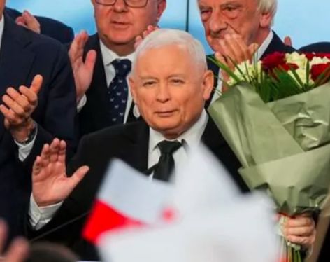 波兰法律与公正党主席雅罗斯瓦夫·卡钦斯基