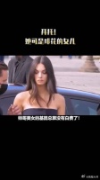 原来莫妮卡·贝鲁奇的女儿长这样……