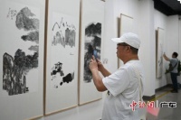 广州：“先生之风——郭莽园艺术展”开展