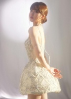 赵露思舞台造型， IVAN YONG 2024春夏，甜美灵动有你在身边