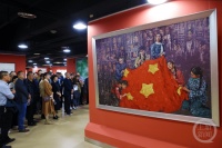 100余件作品亮相 黔江举办廉政文化作品展